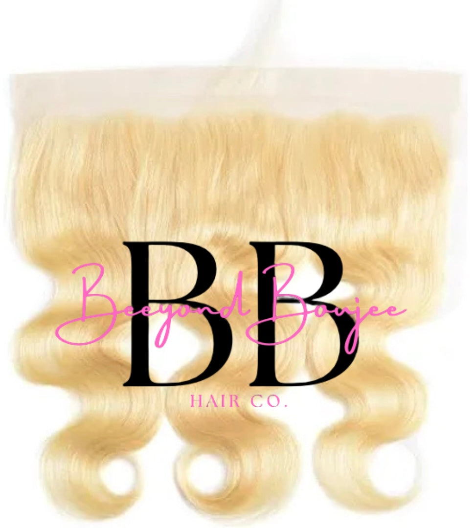 13x4 613 Raw Luxury Lace Frontal – Pre-Bleached & Pre-Plucked