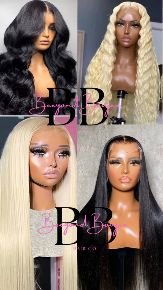 Made-To-Order Luxury Wigs