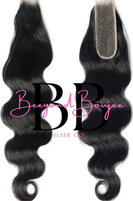 Raw Luxury Lace Closures Wig — Pre-Plucked & Pre-Bleached