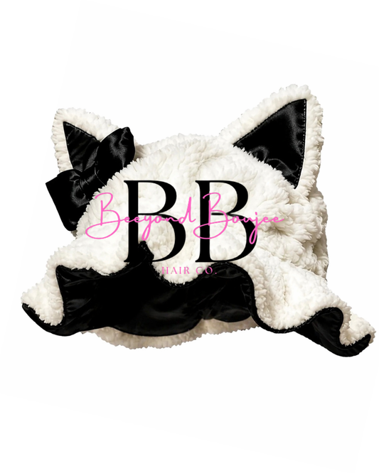 Cat Ear Luxe Bonnet 🐱
