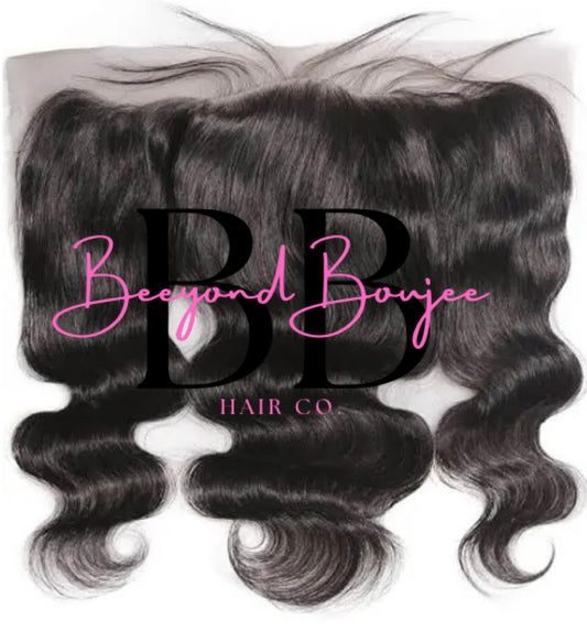 13x4 Raw Luxury Lace Frontal – Pre-Bleached & Pre-Plucked