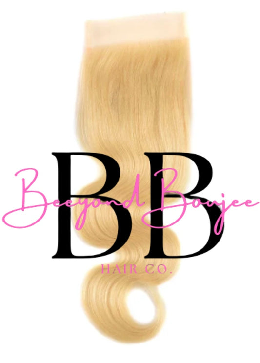 613 Raw Luxury Lace Closures – Pre-Bleached & Pre-Plucked