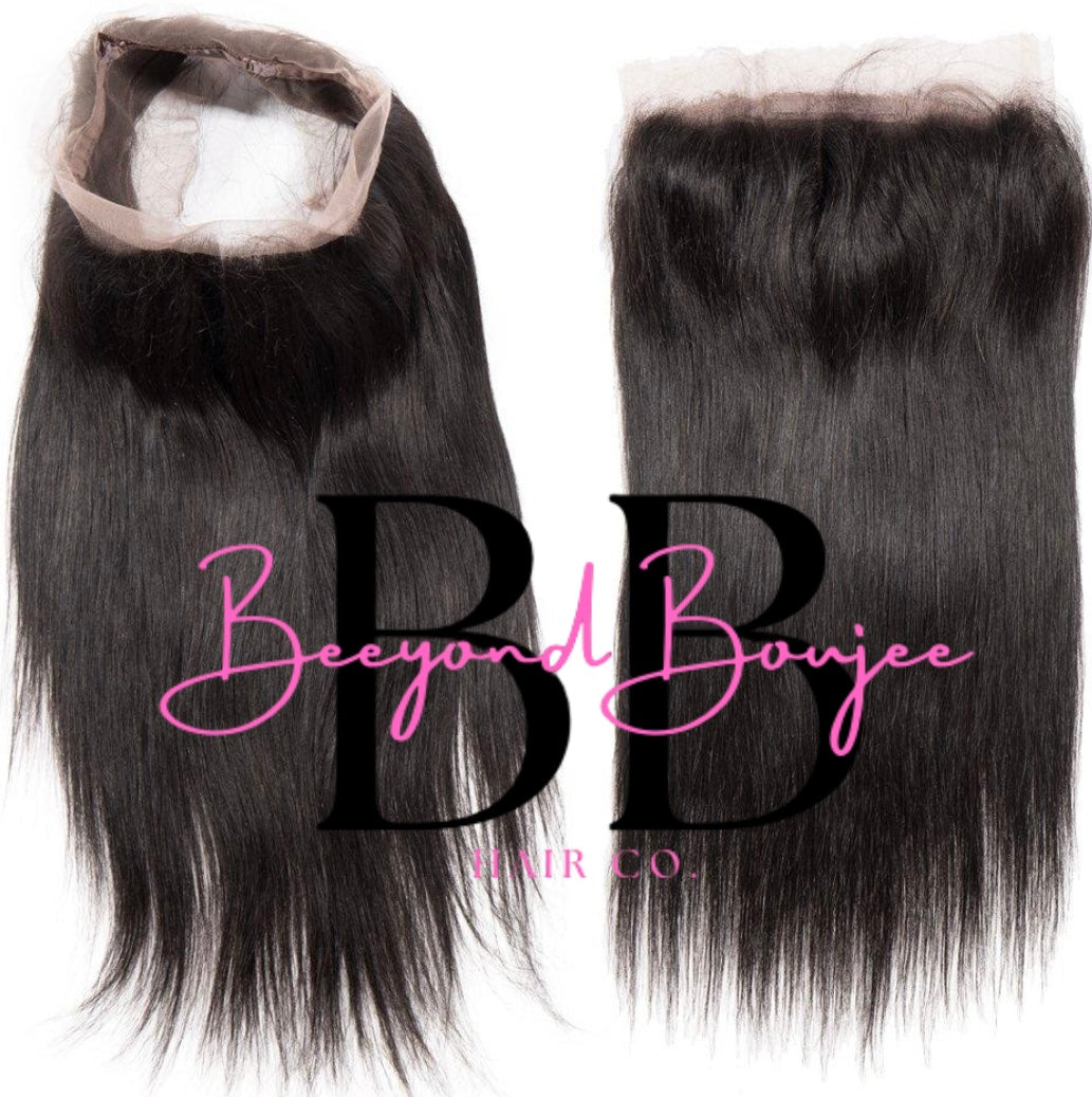 Raw Luxury 360 Lace  – Pre-Bleached & Pre-Plucked