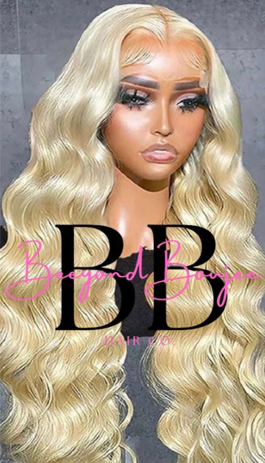 613 13x4 Raw Body Wave Luxury Lace Front Wig — Pre-Plucked & Pre-Bleached